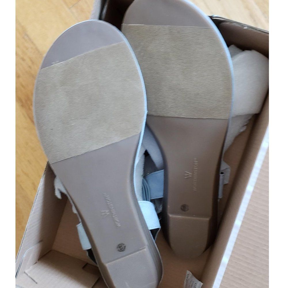 Worthington Odette Suede Sandals NWT - Picture 6 of 8